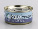 Kakato 吞拿 鯖花魚罐頭70g