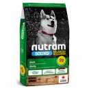 Nutram Sound S9 羊肉成犬天然糧11.4kg