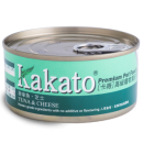 Kakato 吞拿魚 芝士罐頭170g