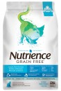 Nutrience無穀物八種魚全貓配方5.5lb