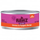 RAWZ肉絲全貓主食罐頭-雞肉、南瓜155g