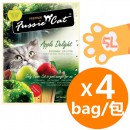 Fussie Cat礦物砂(蘋果味Apple Delight) 5L x4