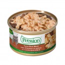 Petssion比心 - Life Core 系列 - 無穀物貓用濕糧 - 紅肉吞拿魚雞柳浸雞湯80g x24