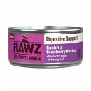 RAWZ Solution Based系列-全貓主食罐頭-消化系統保健配方-兔肉、蔓越莓155g