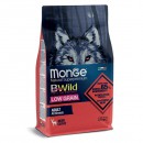 Monge BWild天然狗糧-低穀物成犬野生鹿肉配方2.5kg