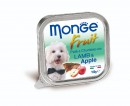 Monge Fruit羊肉蘋果狗餐盒100g