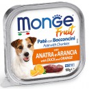 Monge Fruit鴨肉香橙狗餐盒100g