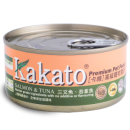 Kakato 吞拿魚 三文魚罐頭170g