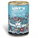 Lily's Kitchen - 天然犬用主食罐 - 鮮魚肉批400g