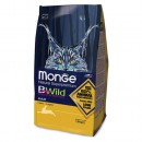Monge天然貓糧-低穀物成貓野生兔肉配方10kg