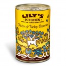 Lily's Kitchen - 天然犬用主食罐 - 雞肉火雞鍋400g