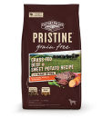 Pristine無穀物全犬糧–草飼牛甜薯配方+凍乾生肉塊18lb