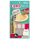 CIAO貓小食-日本肉泥-雞肉醬(腎臟健康維持)14g x4 [SC-175]