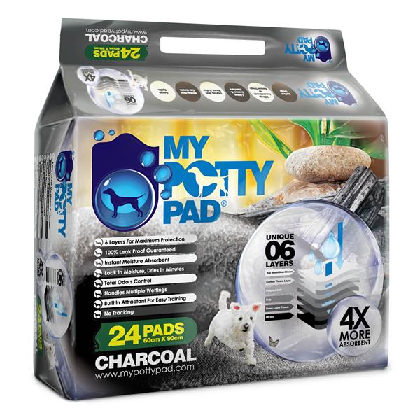 My Potty Pad活性炭寵物尿墊60x90cm 24pcs Pet Brothers