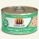 *原箱優惠*Weruva雞肉系列貓罐頭-無骨及去皮雞胸肉、雞蛋、豌豆85g x24