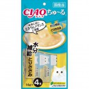 CIAO貓小食-日本肉泥-水分補給 雞肉醬14g x4 [SC-180]