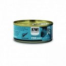 *特價貨品*Kiwi Kitchens 93%鮮肉無穀物白身魚主食罐(貓)85g 此日期前最佳07Feb2020