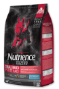 Nutrience SubZero凍乾脫水鮮牛肝-無穀物紅肉、海魚小型犬配方5lb