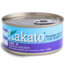 Kakato 吞拿魚 雞罐頭170g