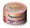 Signature 7-主食貓罐頭-SATURDAY-雞肉、南瓜 70g (抗衰老)