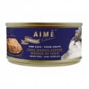 Aime Kitchen - 無穀物均衡貓罐-香滑吞拿魚慕絲75g