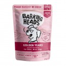 Barking Heads無穀物老犬用主食濕包-85%放養雞肉+三文魚300g