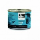 *特價貨品*Kiwi Kitchens 93%鮮肉無穀物白身魚主食罐(貓)170g 此日期前最佳08Feb2020