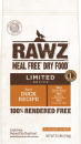 RAWZ單一動物蛋白來源配方-鴨肉全犬狗糧3.5lb