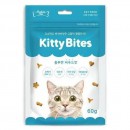 Absolute Bites - Kitty Bites 去毛球潔齒營養脆餅小食 60g - 海鮮味