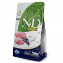 N&D天然無穀物貓糧-成貓羊肉藍莓5kg