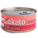 Kakato 雞 南瓜罐頭170g