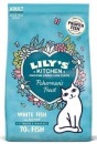 LILY'S KITCHEN - 天然無穀物 白魚及三文魚 成貓專用主食乾糧 2kg