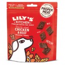 Lily's Kitchen犬用小食 - 雞丁牛肉脆脆70g