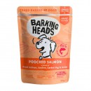 Barking Heads無穀物成犬用主食濕包-85%三文魚+沙丁魚+田園蔬菜香草300g
