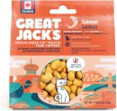 Great Jack's貓用小食-冷凍脫水三文魚1oz