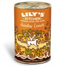 Lily's Kitchen - 天然犬用主食罐 -雞肉蔬菜餐400g
