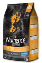 Nutrience SubZero凍乾脫水鮮雞肉-無穀物雞、火雞、海魚小型犬配方5lb