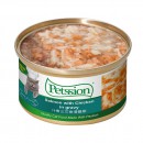 Petssion比心 - Life Core 系列 - 無穀物貓用濕糧 - 汁煮三文魚滑雞柳80g x24