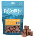 PawsBite – 芝士牛肉粒 100g(貓犬食用)