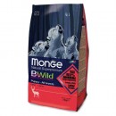 Monge BWild天然狗糧-低穀物幼犬野生鹿肉配方2.5kg