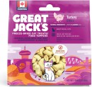 Great Jack's貓用小食-冷凍脫水火雞肉1oz