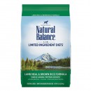 Natural Balance LID糙米系羊肉成犬糧28lb