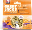Great Jack's貓用小食-冷凍脫水雞肉1oz