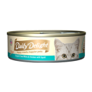 Daily Delight Cat Pure白鰹吞拿魚 雞肉 魷魚80g
