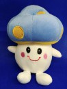 台灣毛毛發聲玩具-蘑菇(藍)