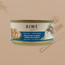 AIME Kitchen-啖啖肉補水系列-無穀物營養貓罐-鮮吞拿魚85g