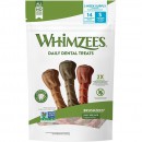 Whimzees 快樂牙刷型潔齒骨 小型犬 14支 7.4oz