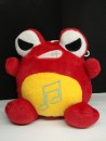 台灣毛毛發聲玩具-青蛙(紅)