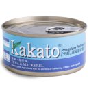 Kakato 吞拿 鯖花魚罐頭170g