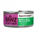 RAWZ Solution Based系列-全貓主食罐頭-消化系統保健配方-兔肉、綠唇貽貝155g